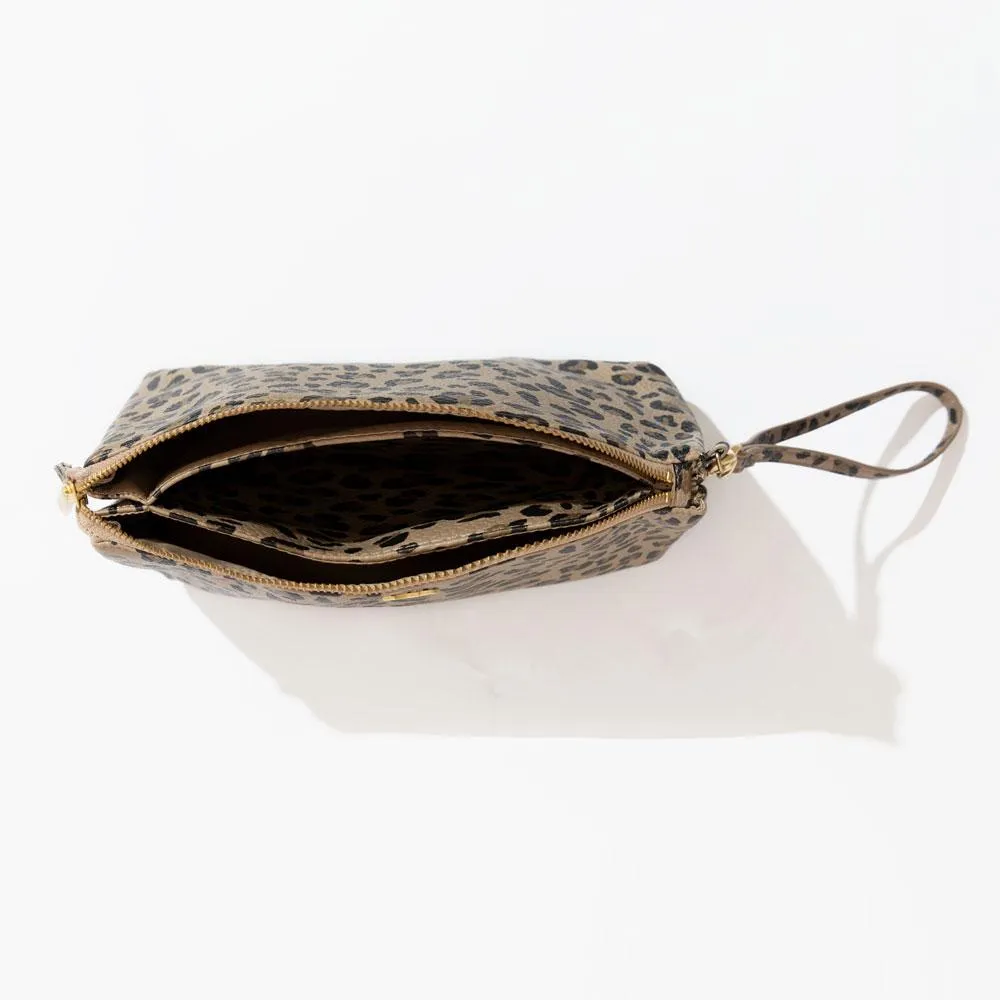 Leopard Classic Clutch