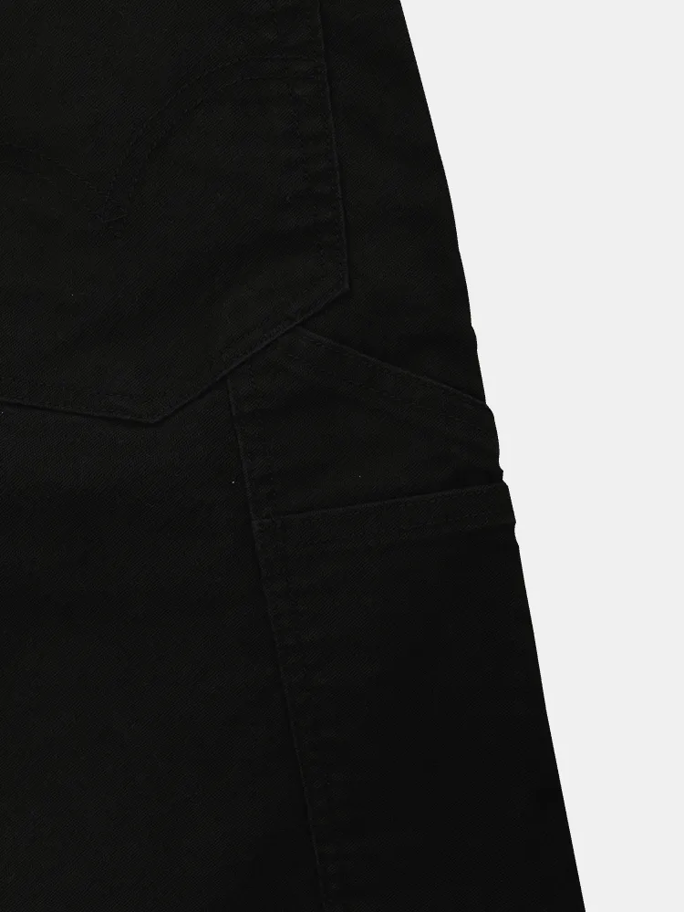 Levis 505 Workwear Utility Shorts - Black Canvas