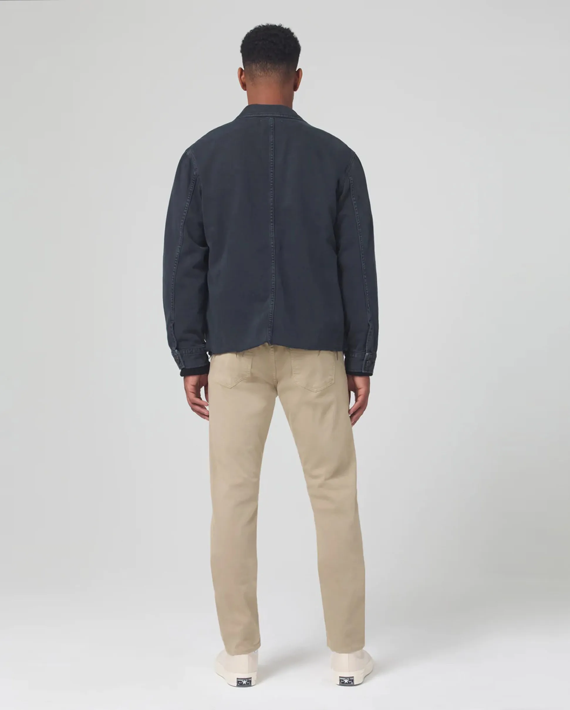 LONDON SLIM TAPER TWILL / KHAKI CLASSIC