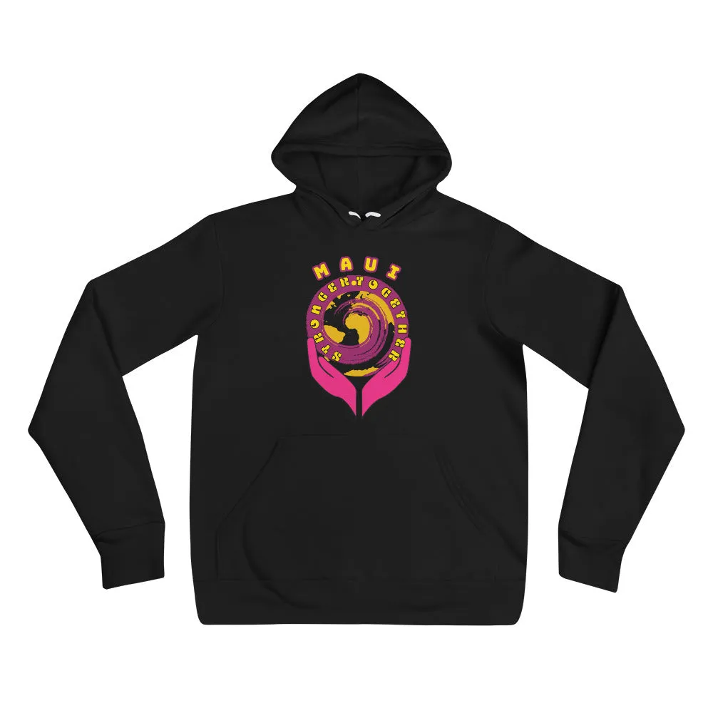 Maui "Stronger Together" Unisex hoodie