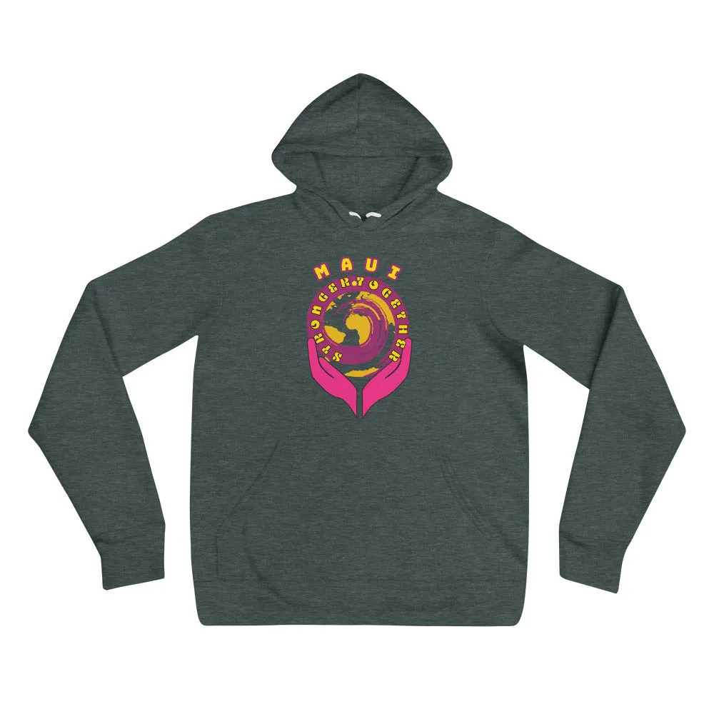 Maui "Stronger Together" Unisex hoodie