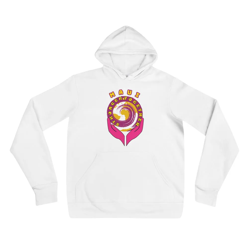 Maui "Stronger Together" Unisex hoodie