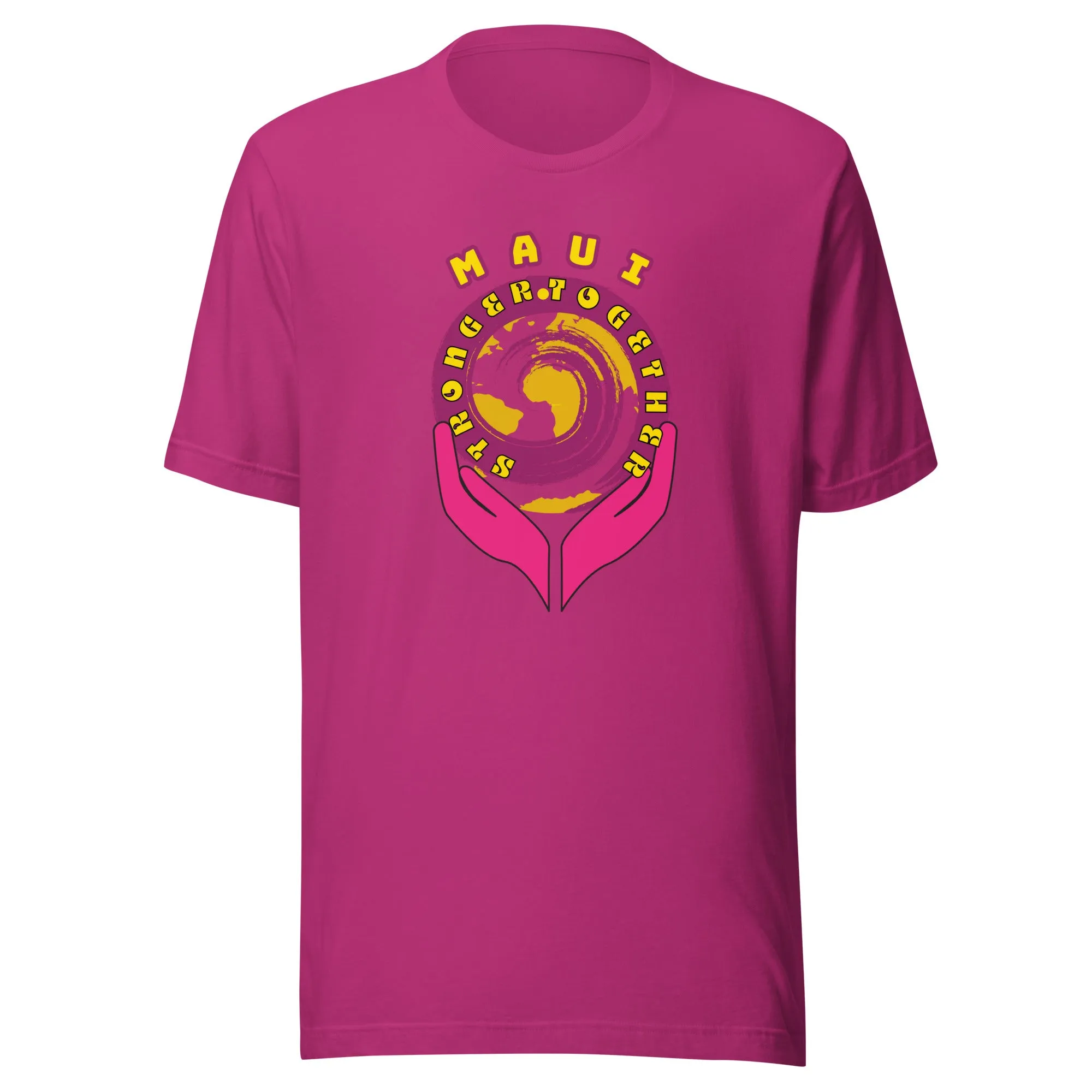 Maui "Stronger Together" Unisex t-shirt