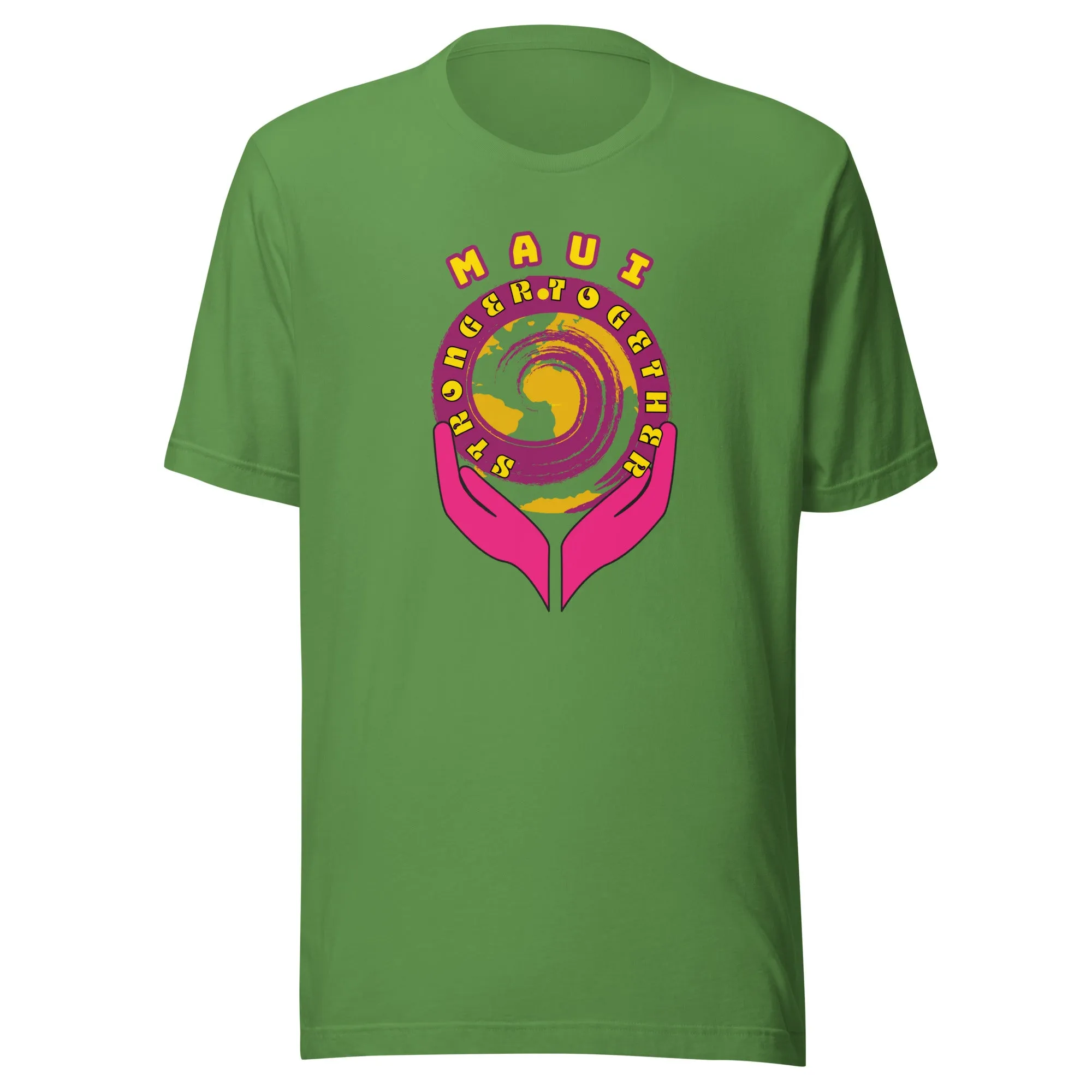 Maui "Stronger Together" Unisex t-shirt