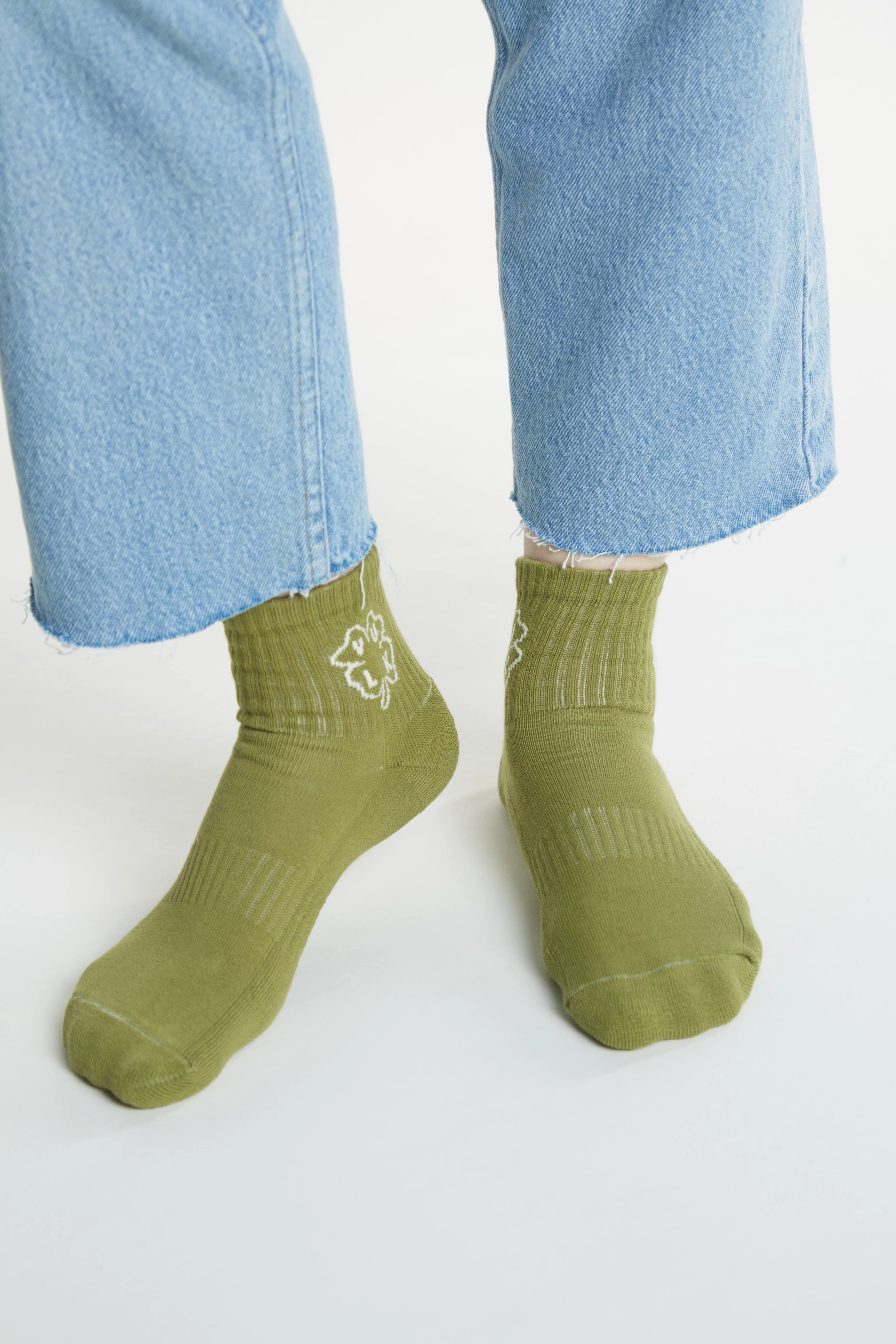 Medias Vulk Lucky Socks Green