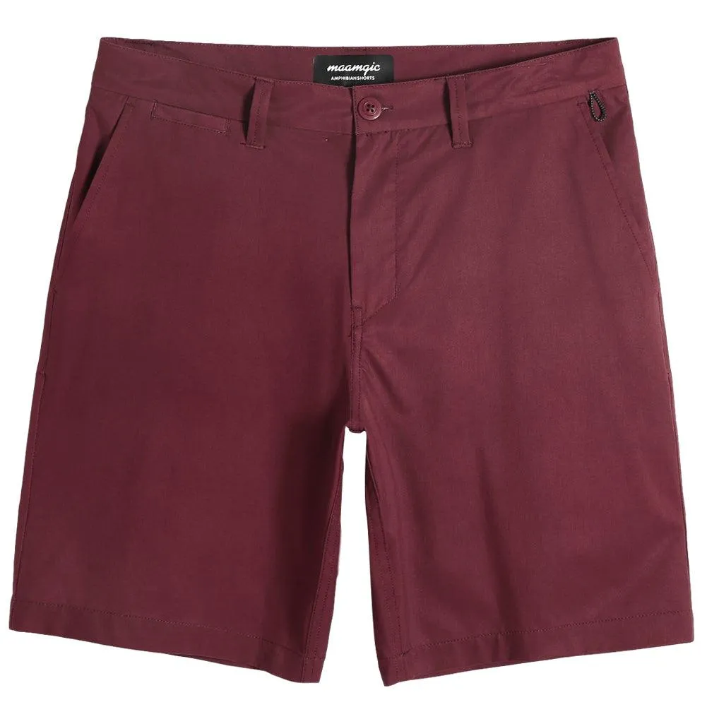 Men's 9 Inseam Slim-fit Golf Shorts