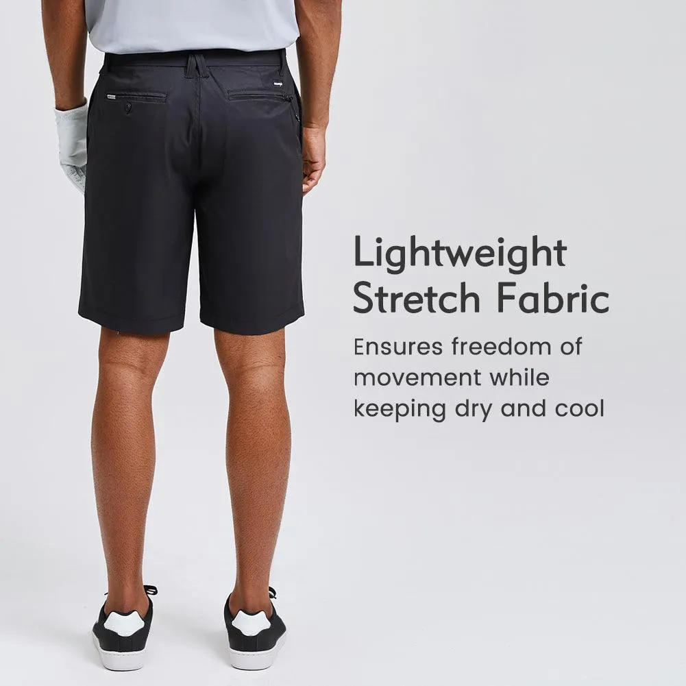 Men's 9 Inseam Slim-fit Golf Shorts