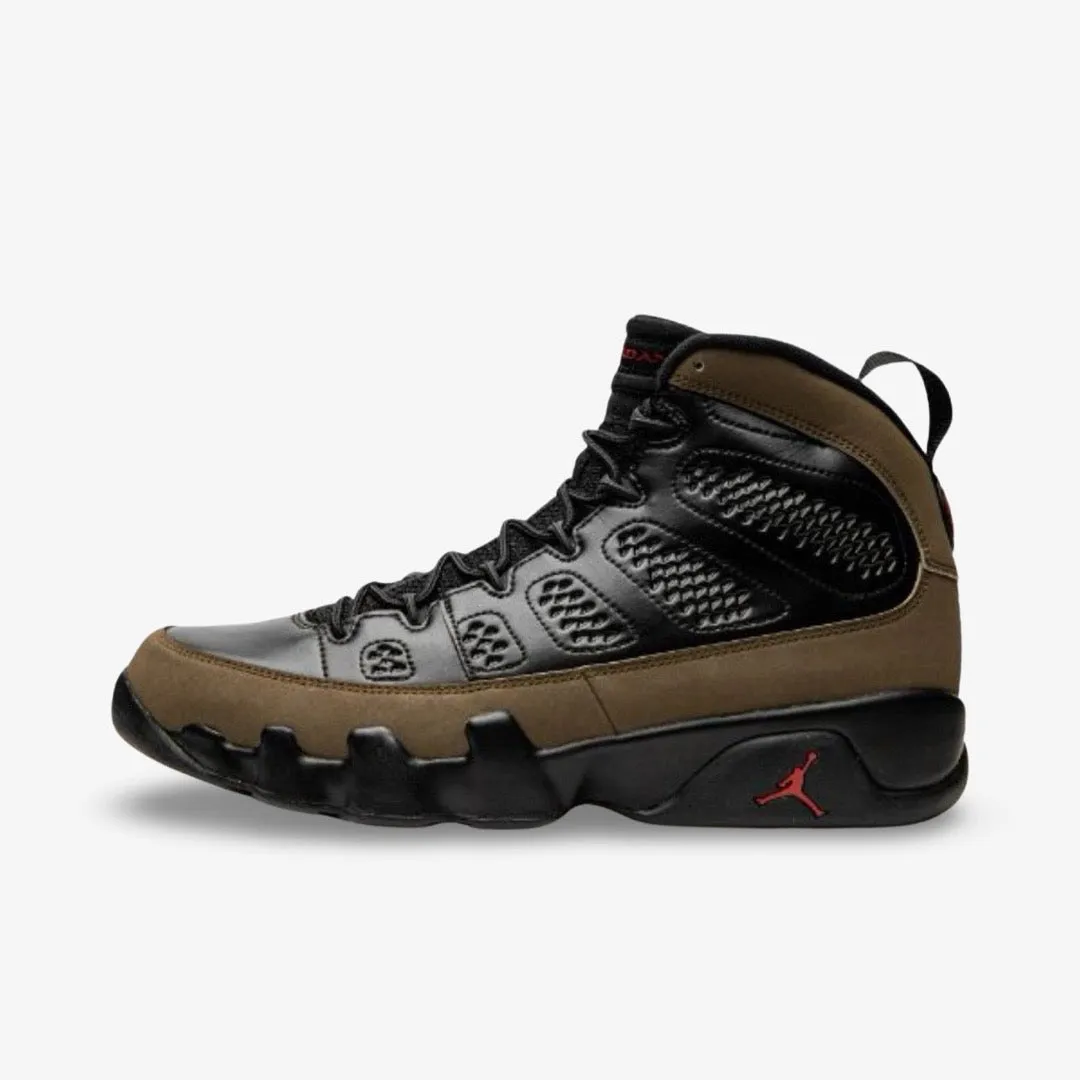 (Men's) Air Jordan 9 Retro 'Olive' (2024)