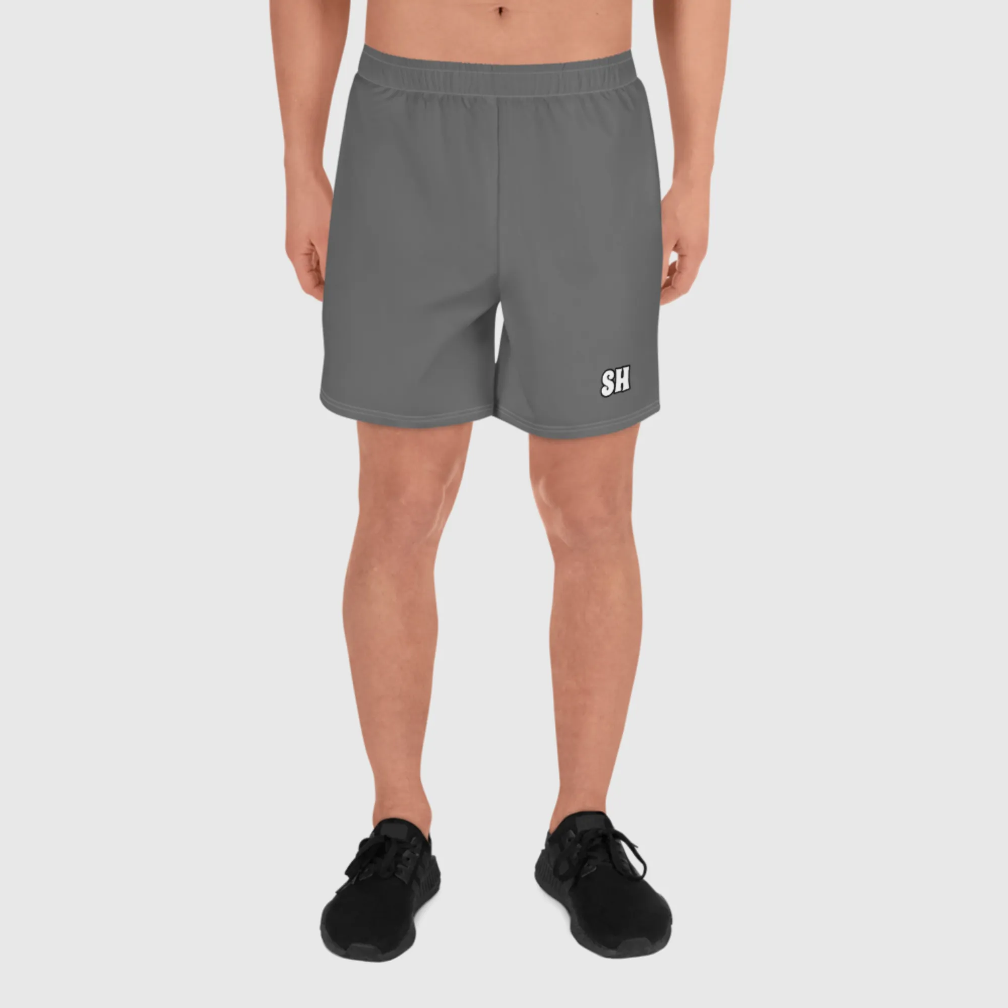 Men's Recycled Athletic Shorts - Grey