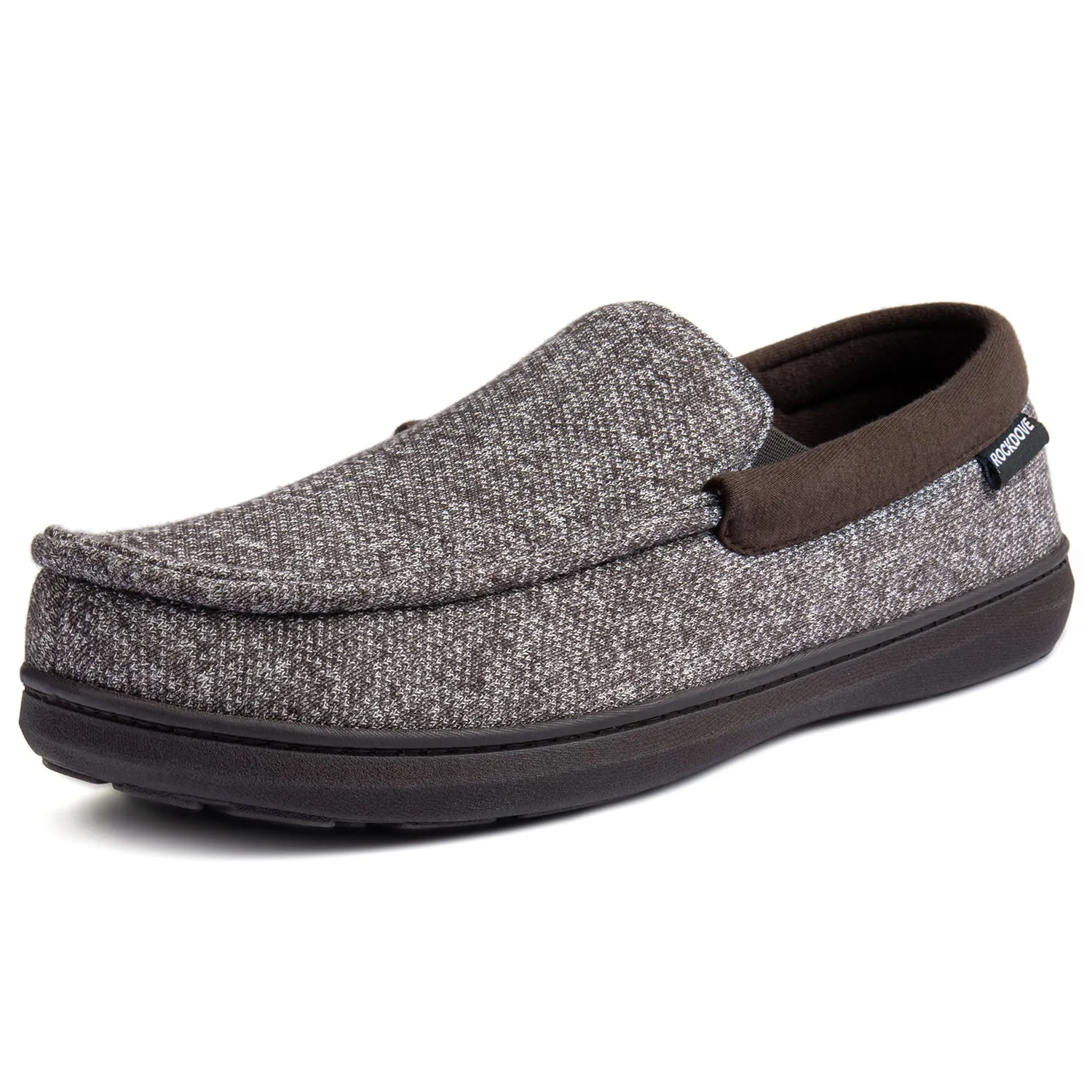 Men's SILVADUR Anti-Odor Memory foam Moc Slipper