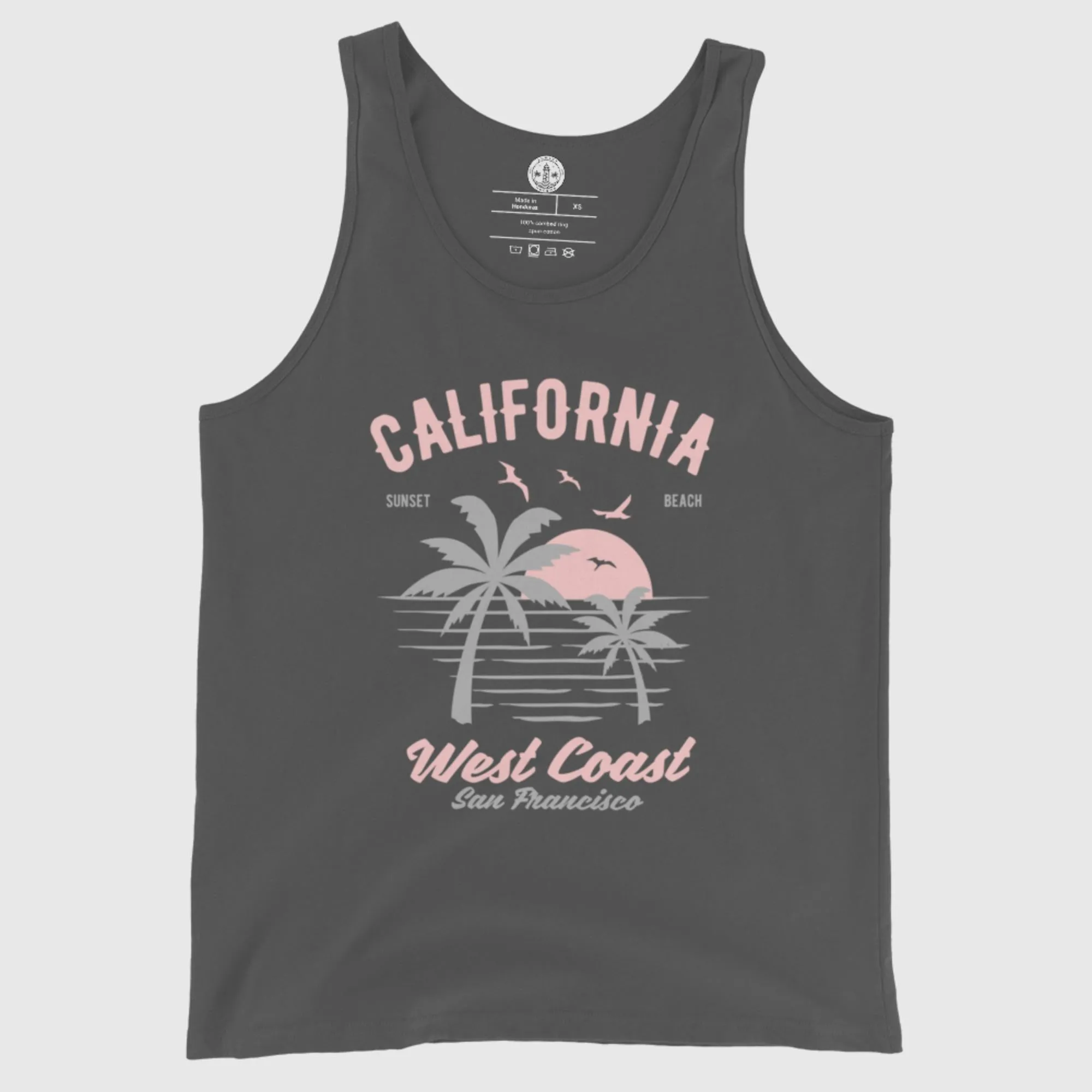 Men's Tank Top - California