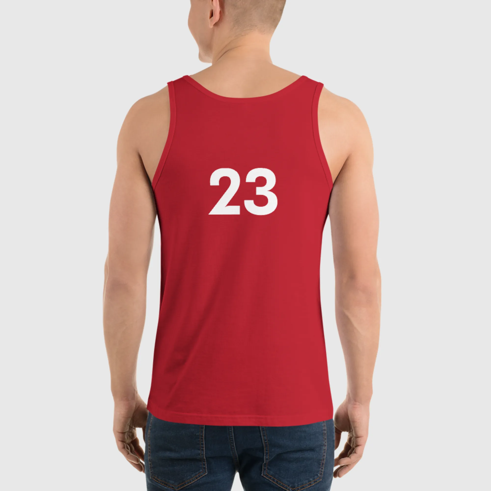 Men's Tank Top - Sunset Harbor 23