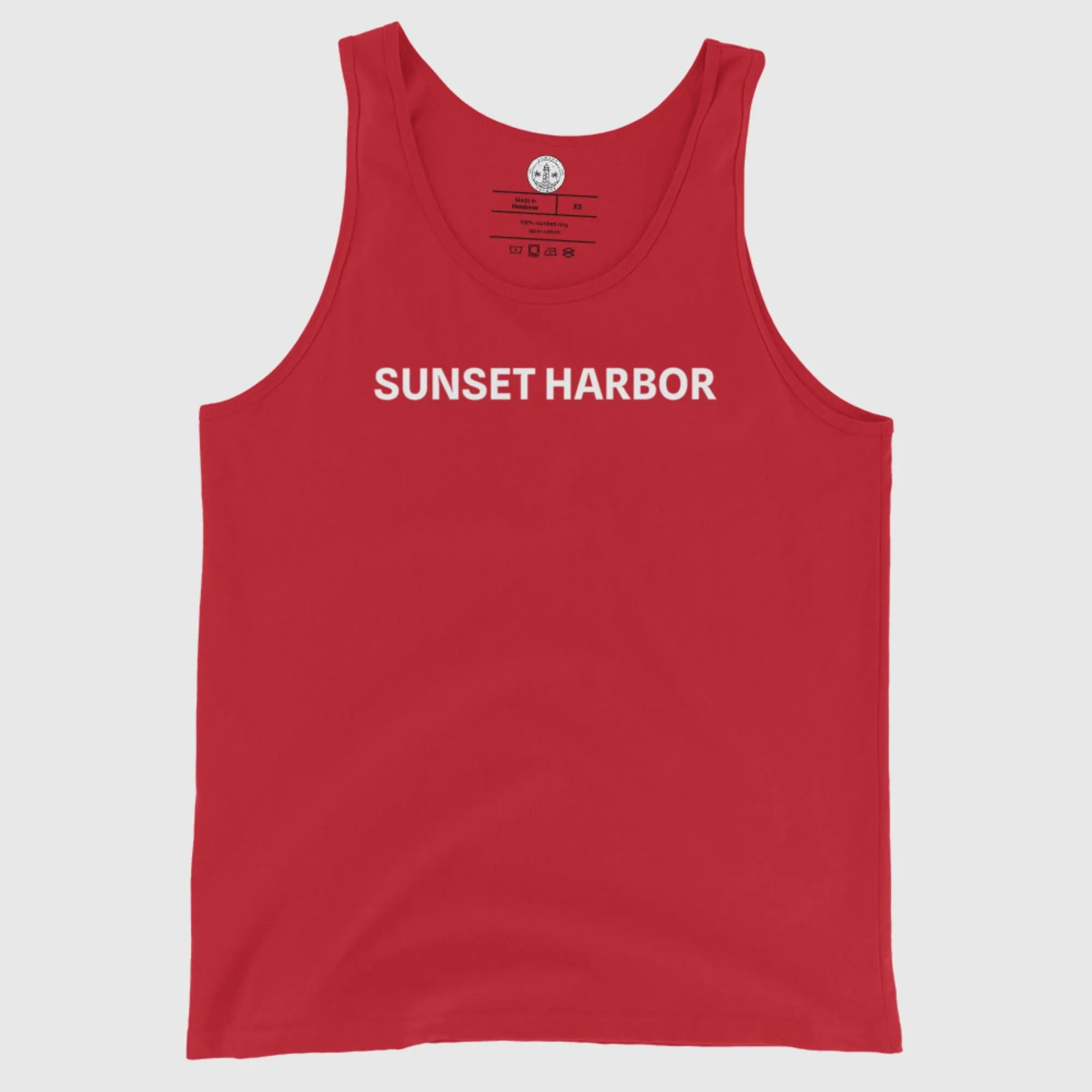 Men's Tank Top - Sunset Harbor 23