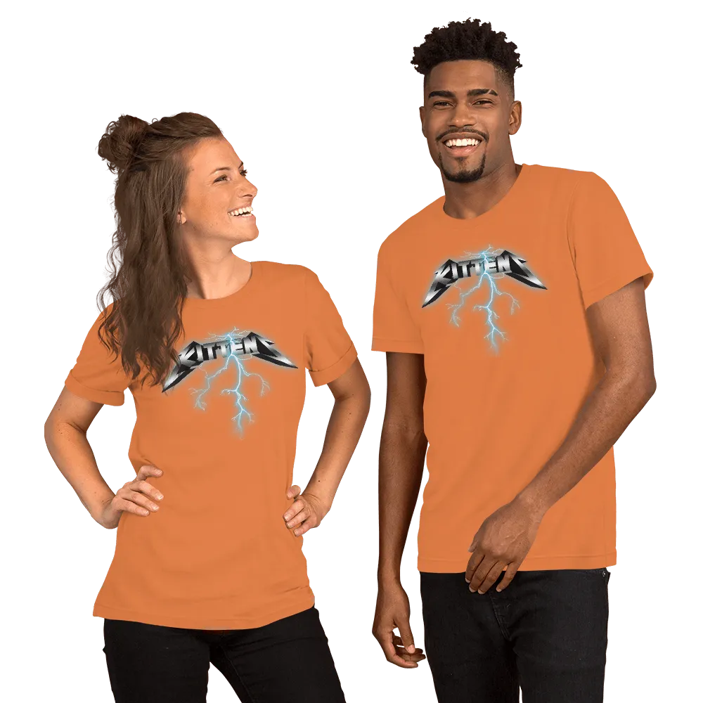 Metallikittens Unisex t-shirt