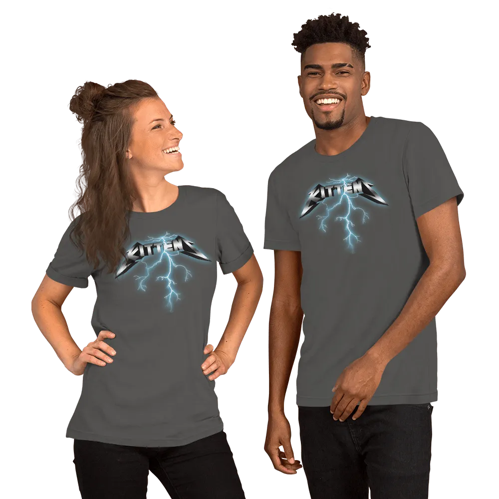 Metallikittens Unisex t-shirt