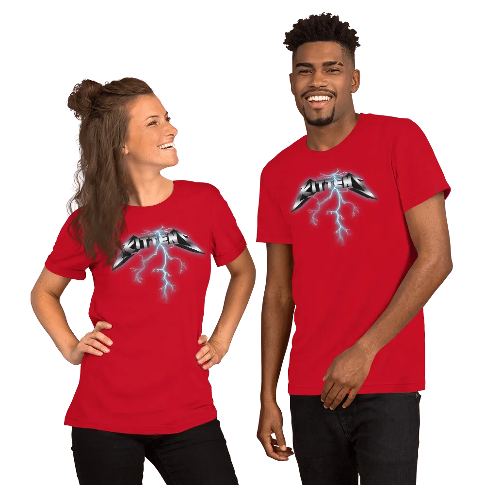 Metallikittens Unisex t-shirt