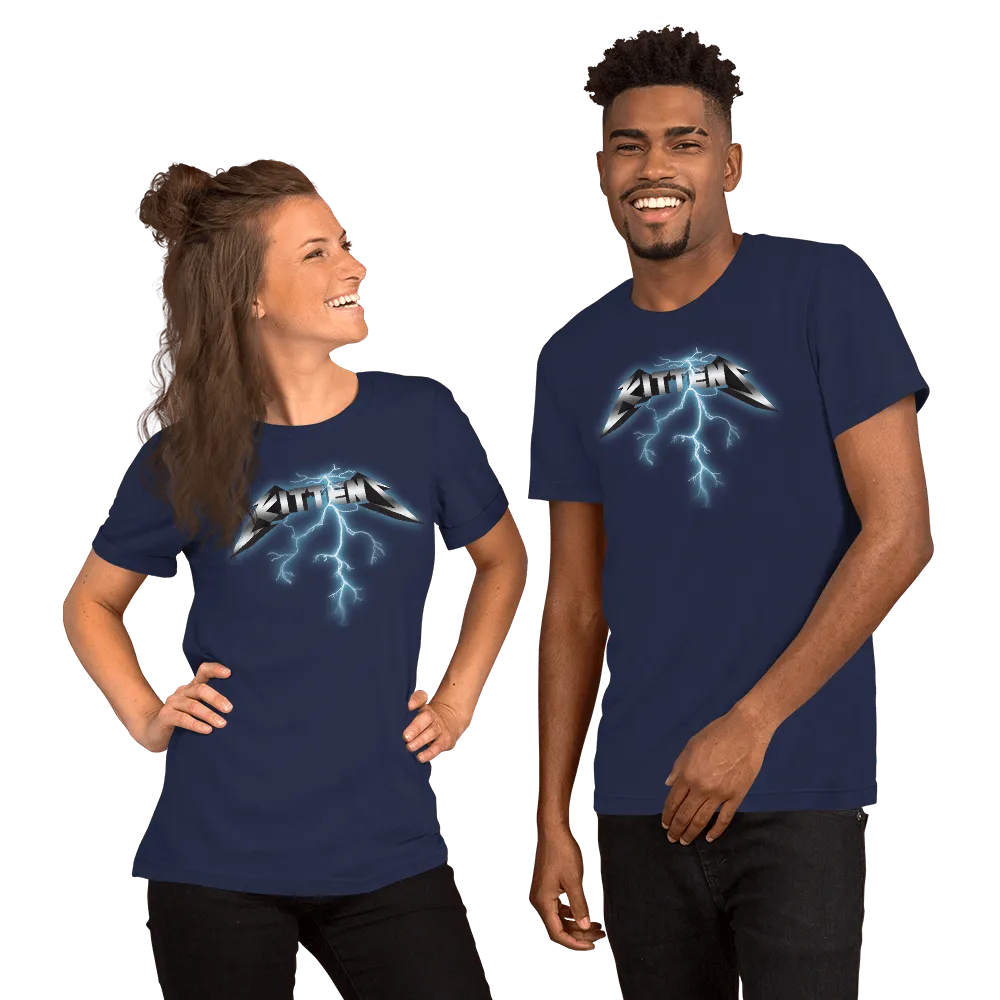 Metallikittens Unisex t-shirt