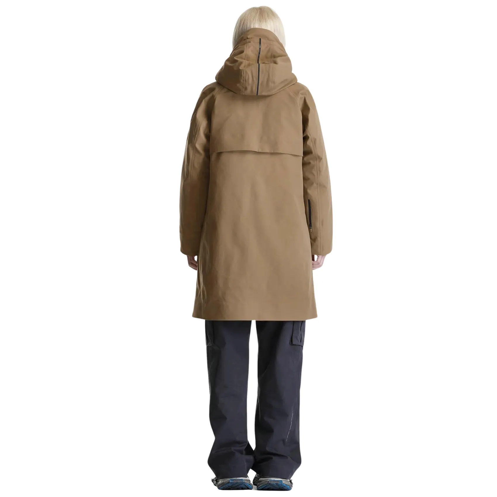 Mishima Waterproof Parka - Beige