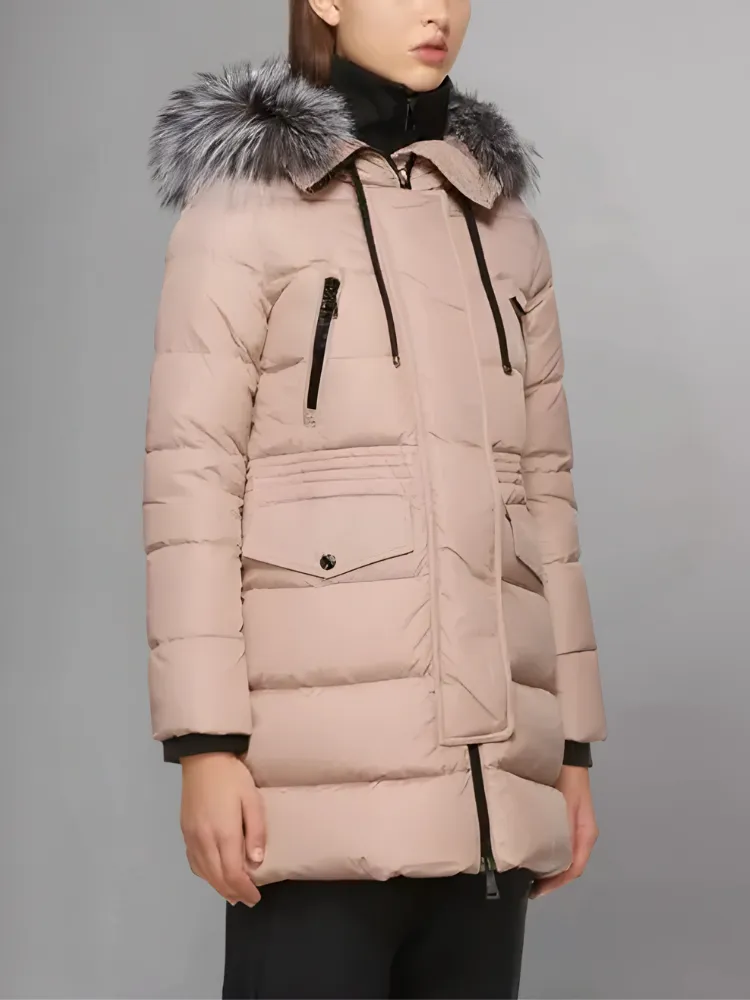 Moncler Black 'Aphroti' Hooded Parka Jacket