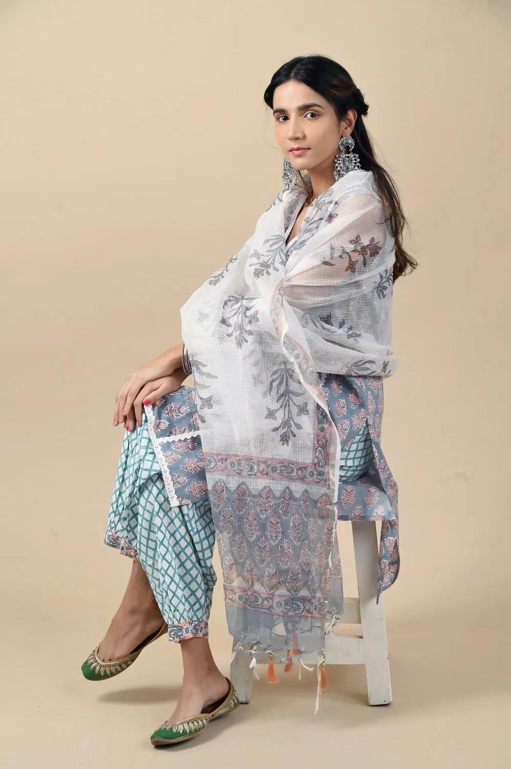 Neelam Cotton Suit Set