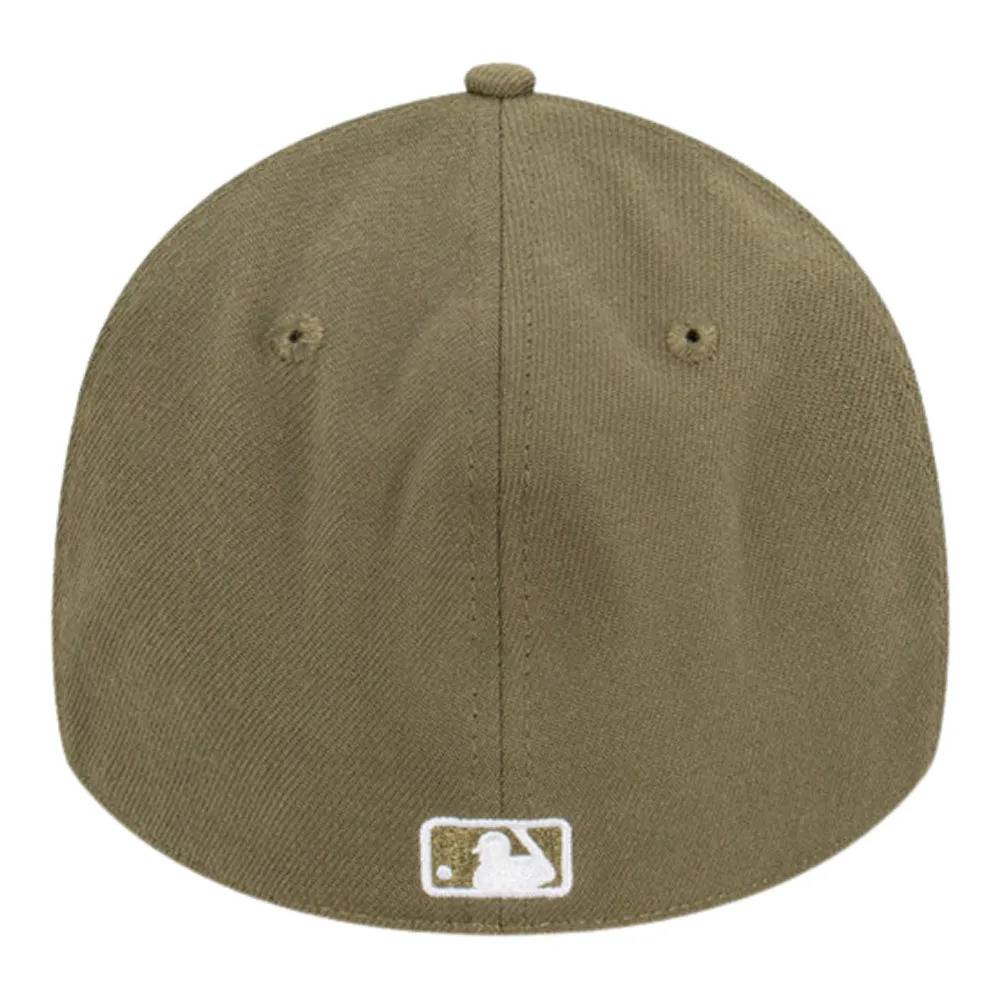 NEW ERA 39THIRTY NEW YORK YANKEES OLIVE EARTH TONES CAP