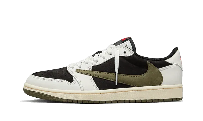 Nike Air Jordan 1 Retro Low OG SP Travis Scott Olive