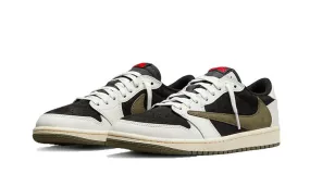 Nike Air Jordan 1 Retro Low OG SP Travis Scott Olive