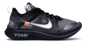 Nike Zoom Fly Off-White Black Silver