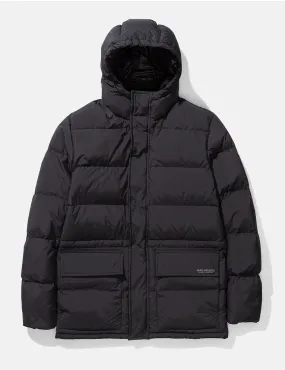 Norse Projects Willum Down Puffa Jacket - Black