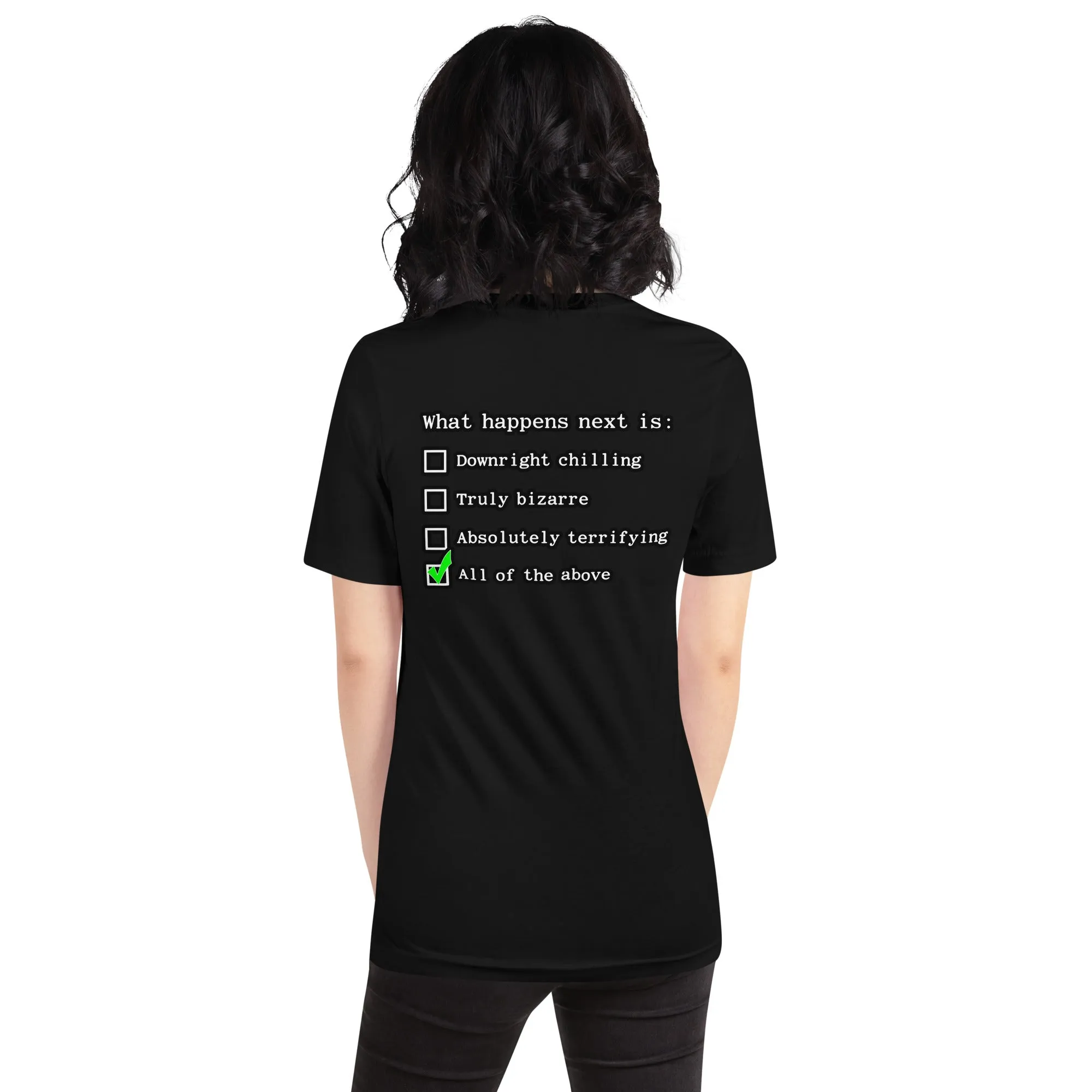 Nuke's Top 5 Checklist T-Shirt TWO SIDED