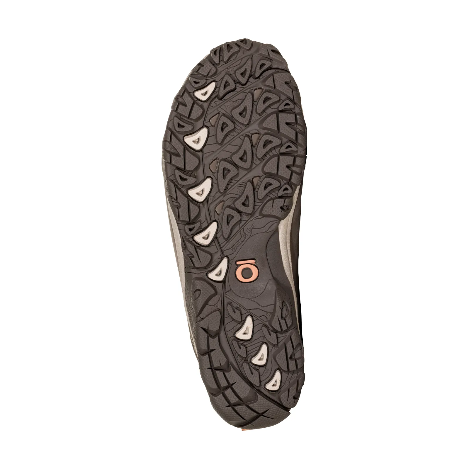 Oboz Ousel Low B-DRY Hiking Shoe (Women) - Cinder Stone