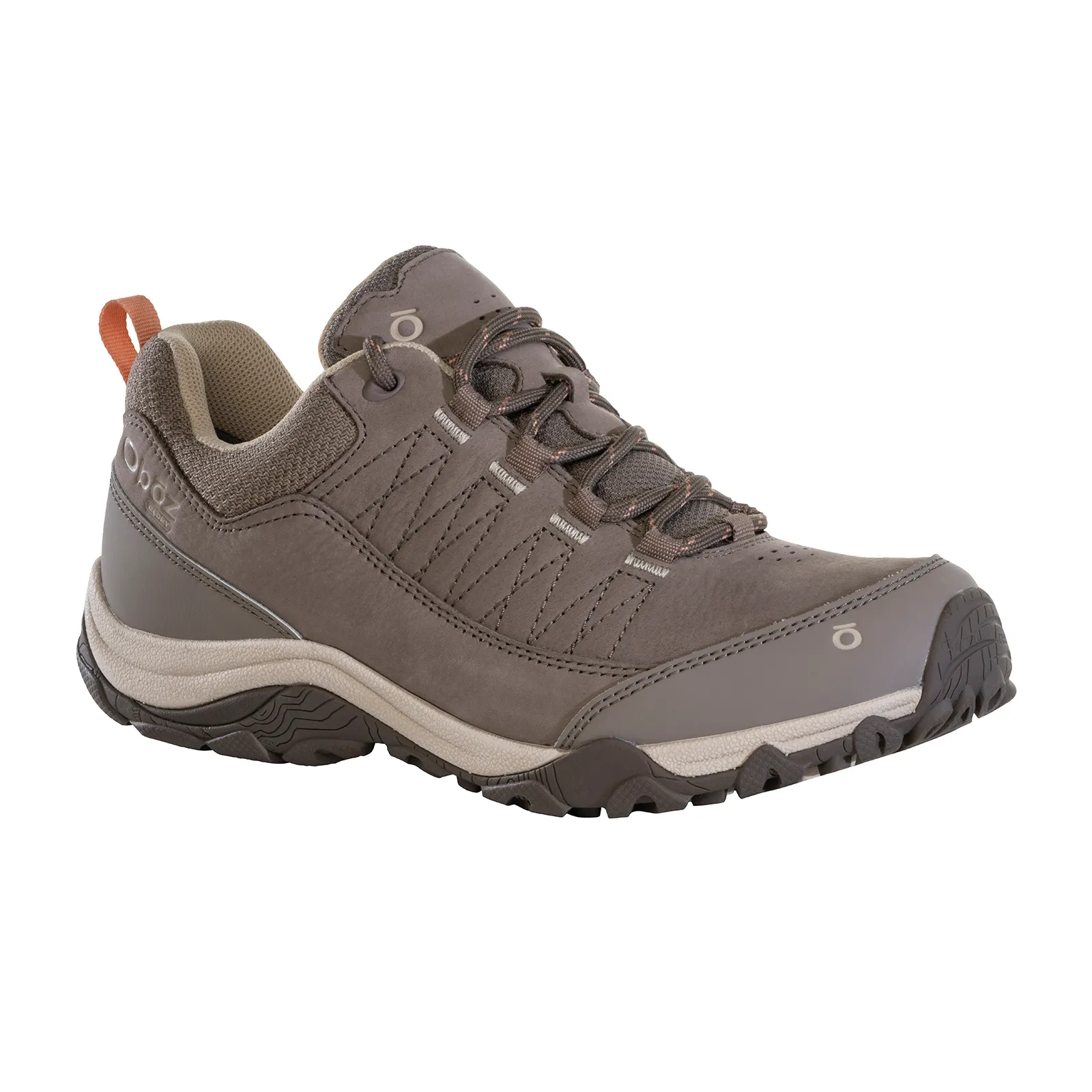 Oboz Ousel Low B-DRY Hiking Shoe (Women) - Cinder Stone