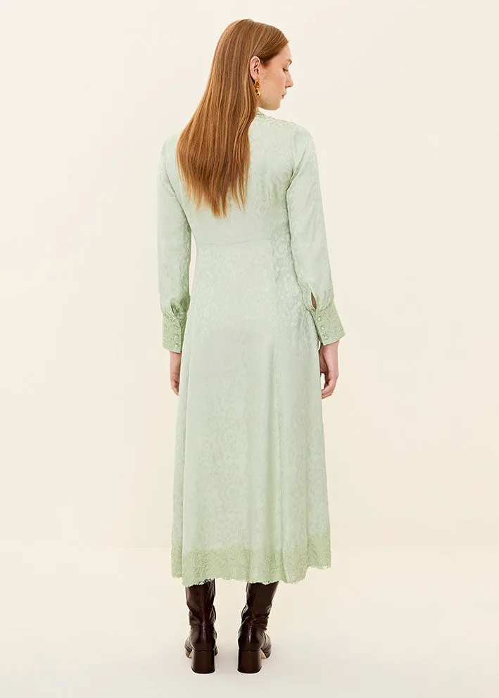 Odd Molly A Good Day Dress - Lucky Mint