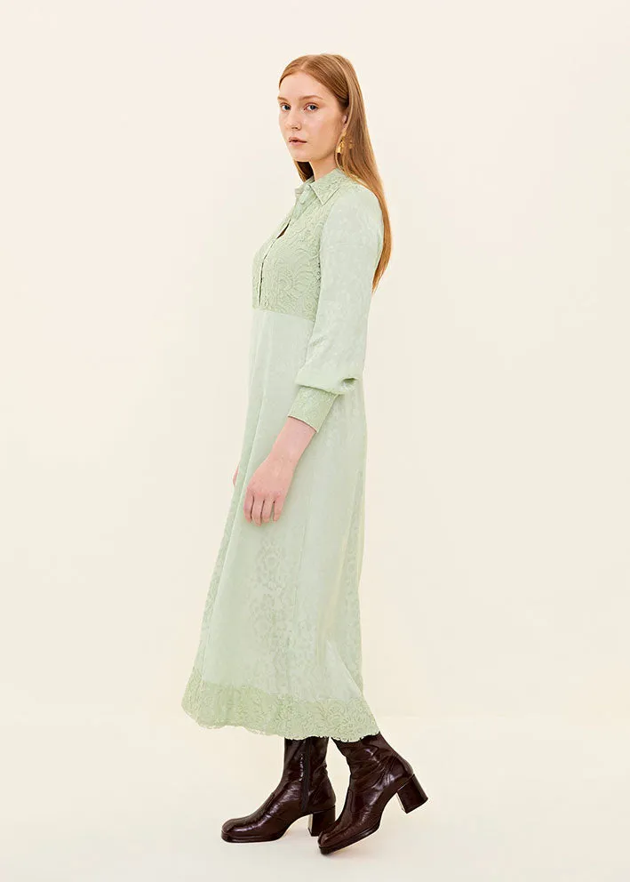 Odd Molly A Good Day Dress - Lucky Mint