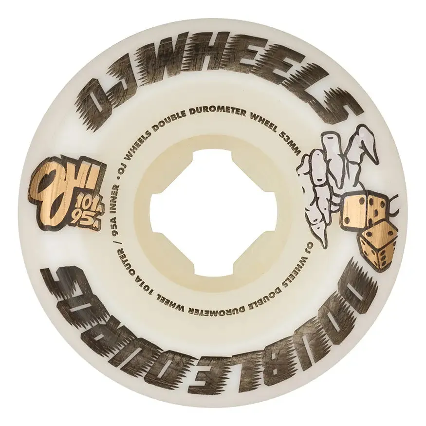 OJ Prototypes Double Duro Mini Combo Wheel 101a/95a 54mm