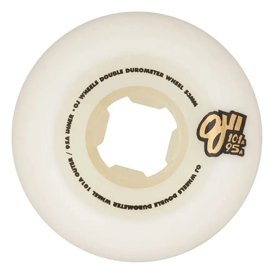 OJ Prototypes Double Duro Mini Combo Wheel 101a/95a 54mm