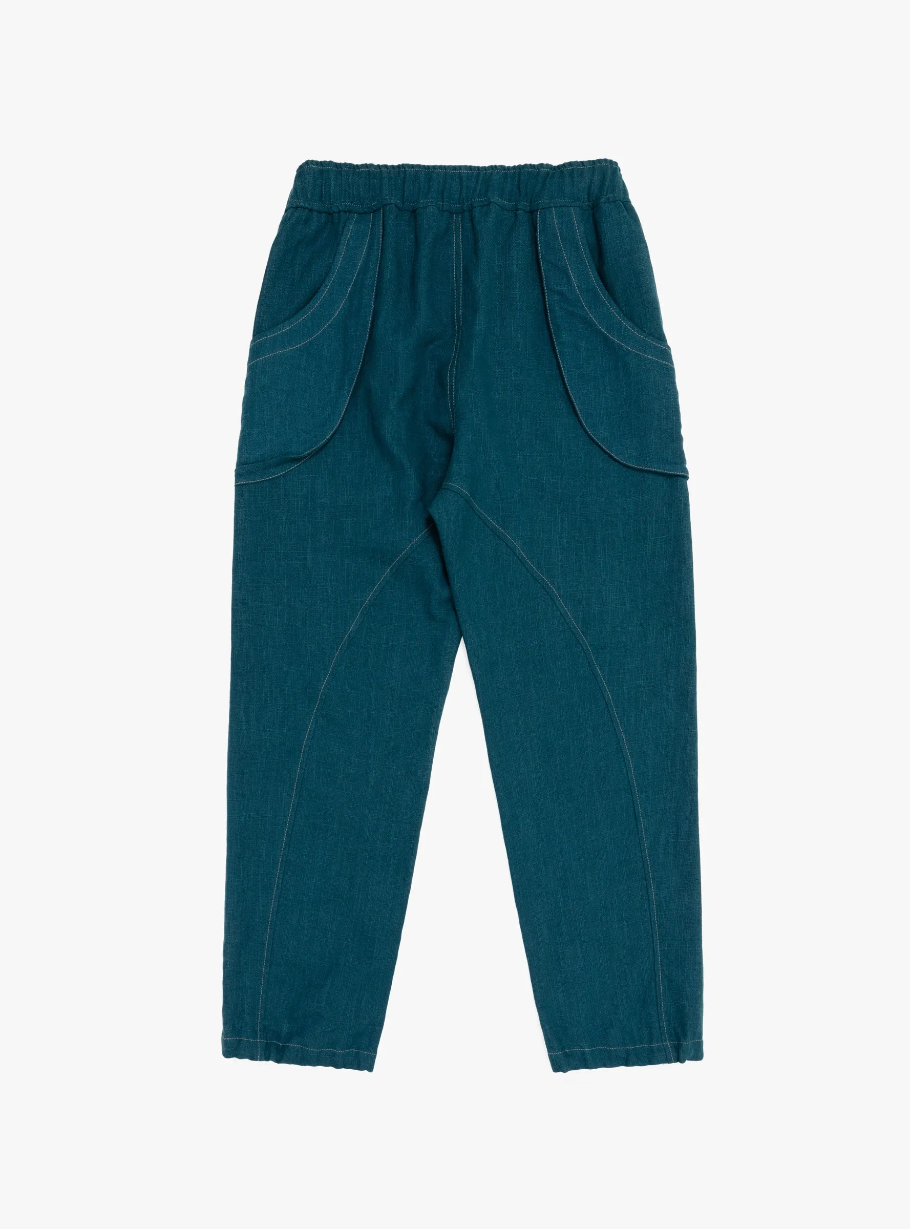 Osage Pant Blue Enzyme