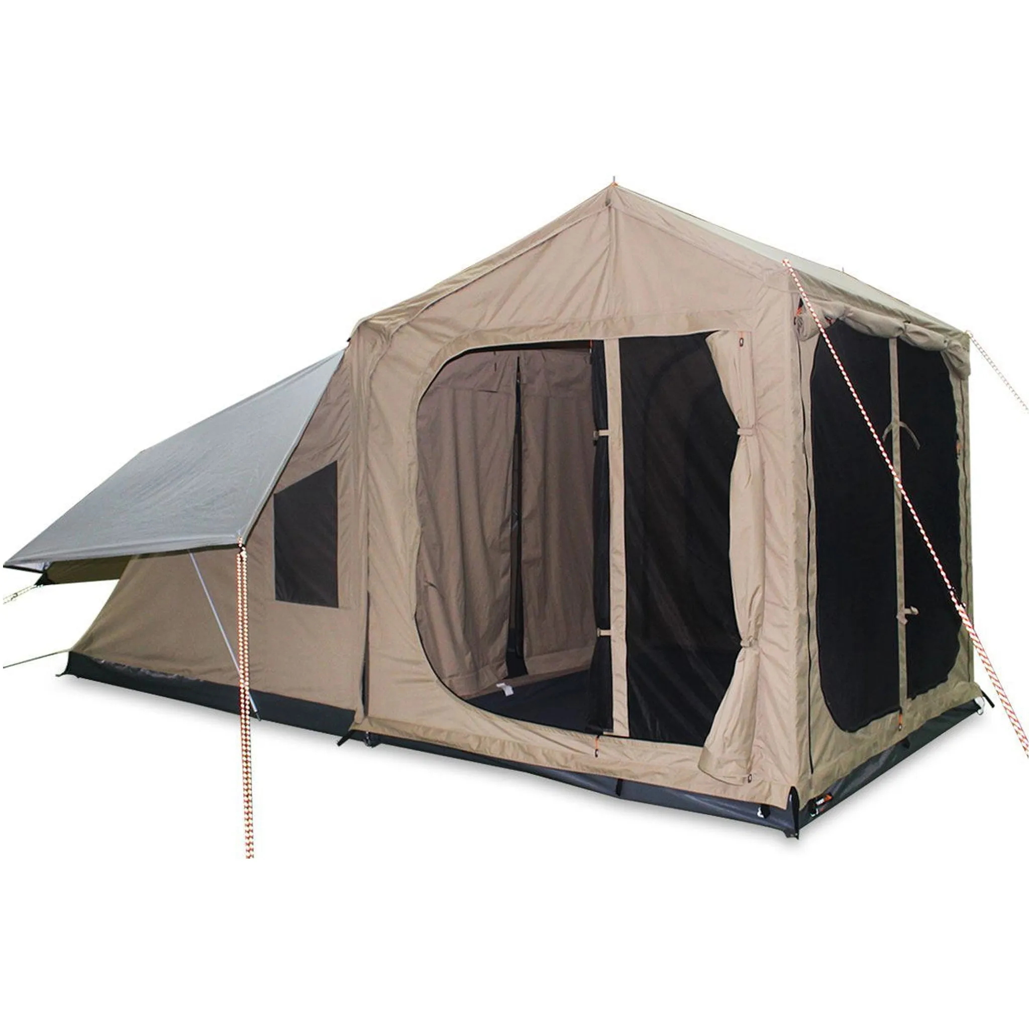 Oztent RX-4 Touring Tent   Front Living Room