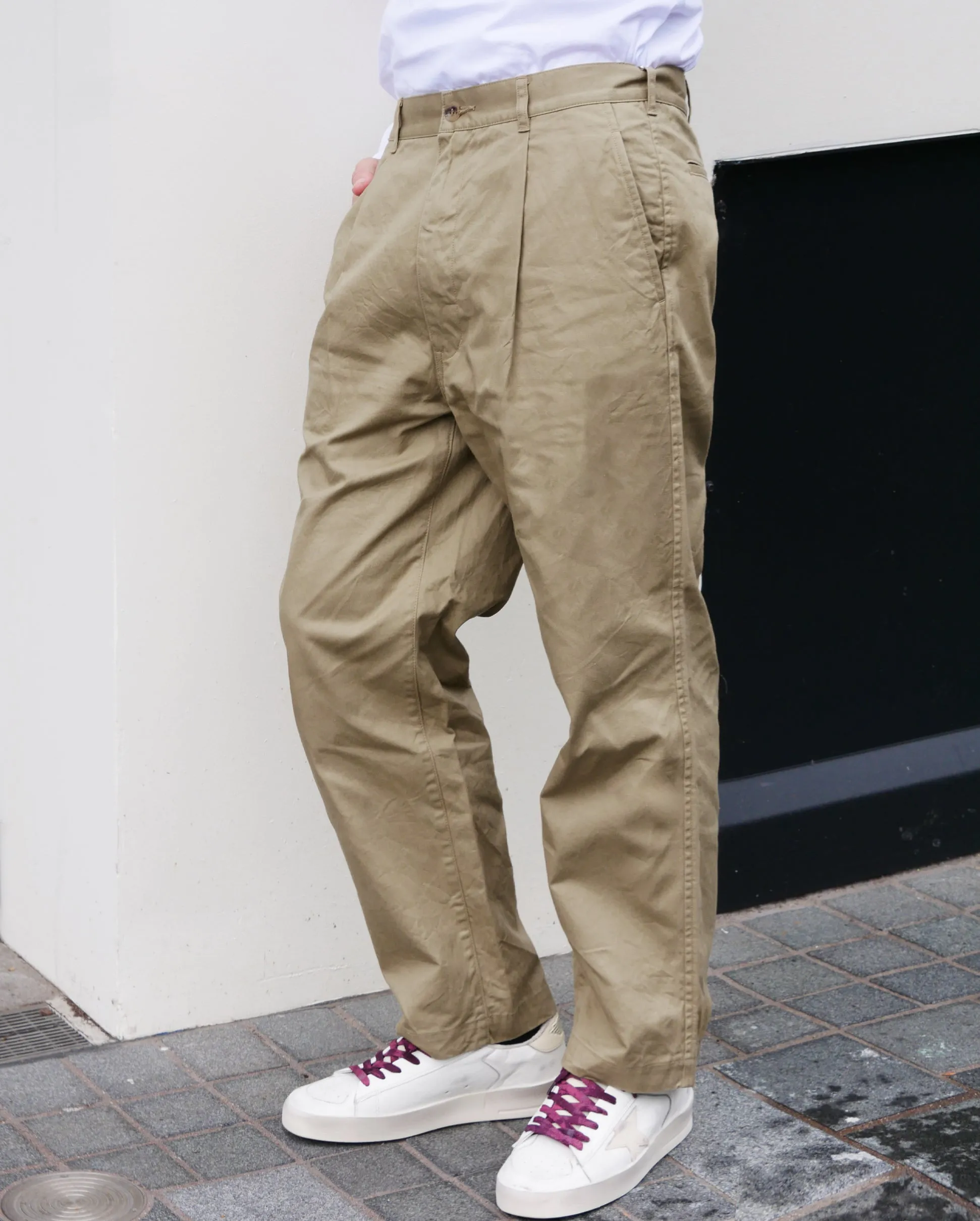 P028 PANTS / KHAKI