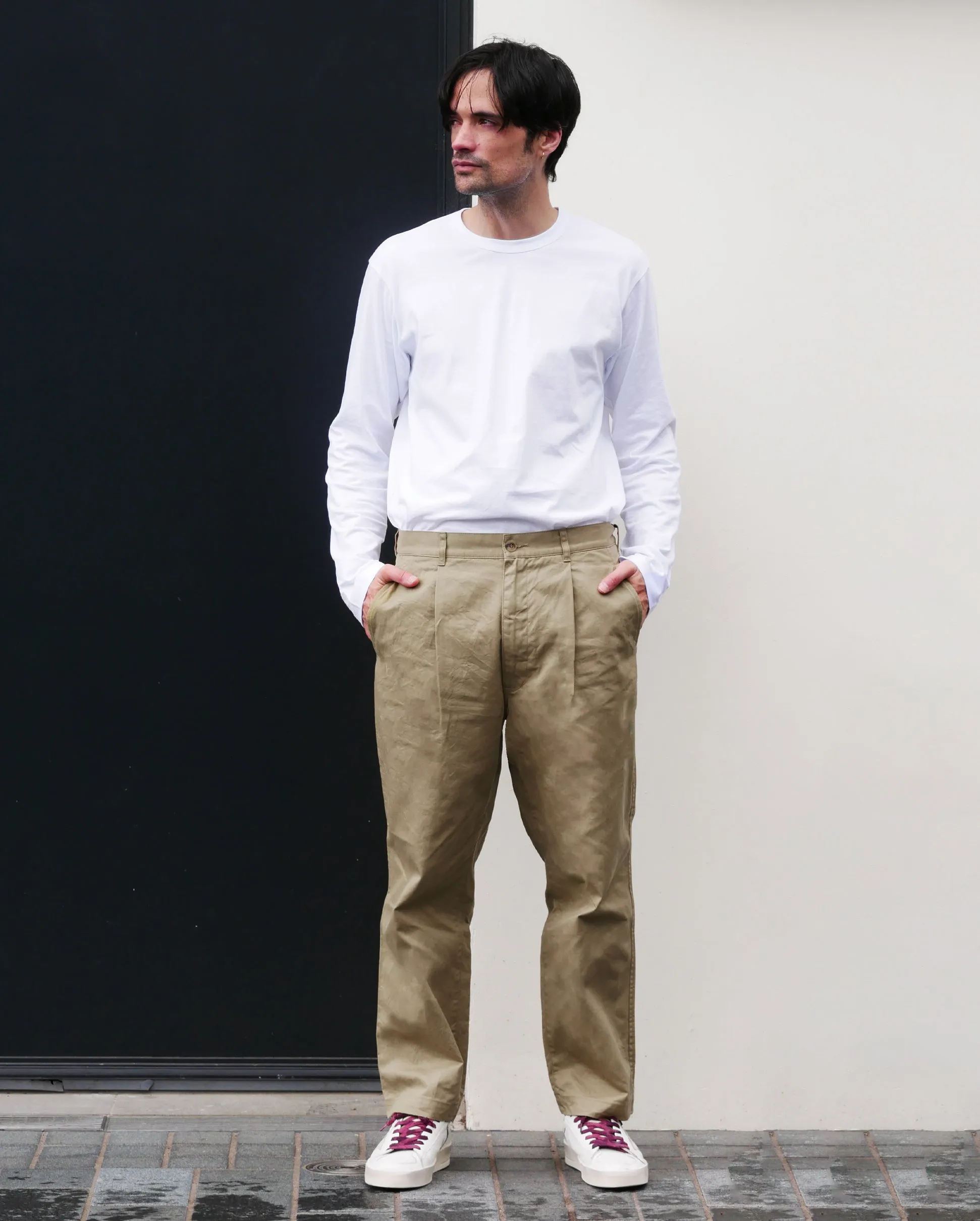 P028 PANTS / KHAKI