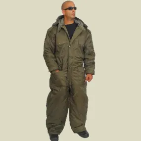 Padded Coverall Hermonit - Israel Army Winter Gear -Niyko Cloth-makes no noise...