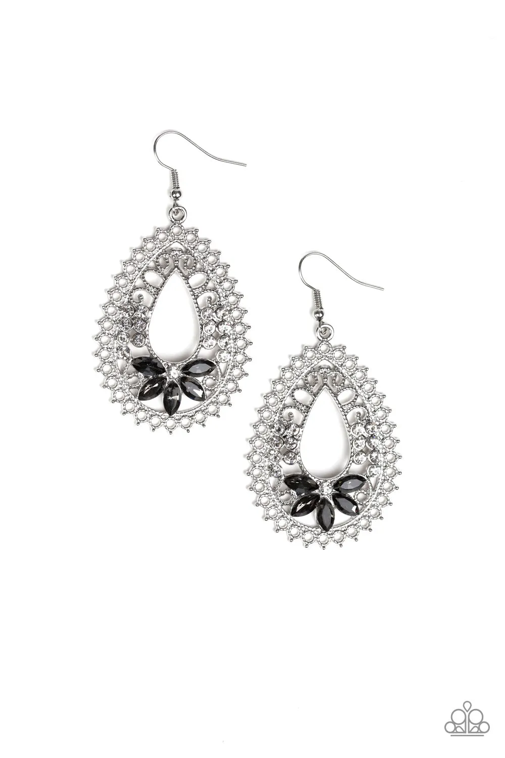 Paparazzi Instant REFLECT Silver Earrings