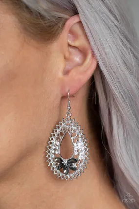 Paparazzi Instant REFLECT Silver Earrings