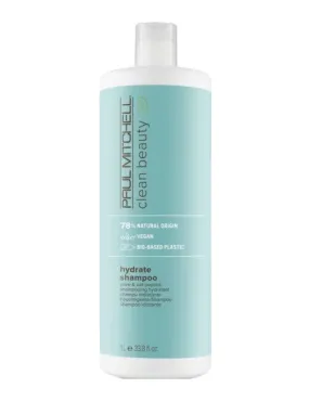 Paul Mitchell Clean Beauty Hydrate Shampoo 1000ml