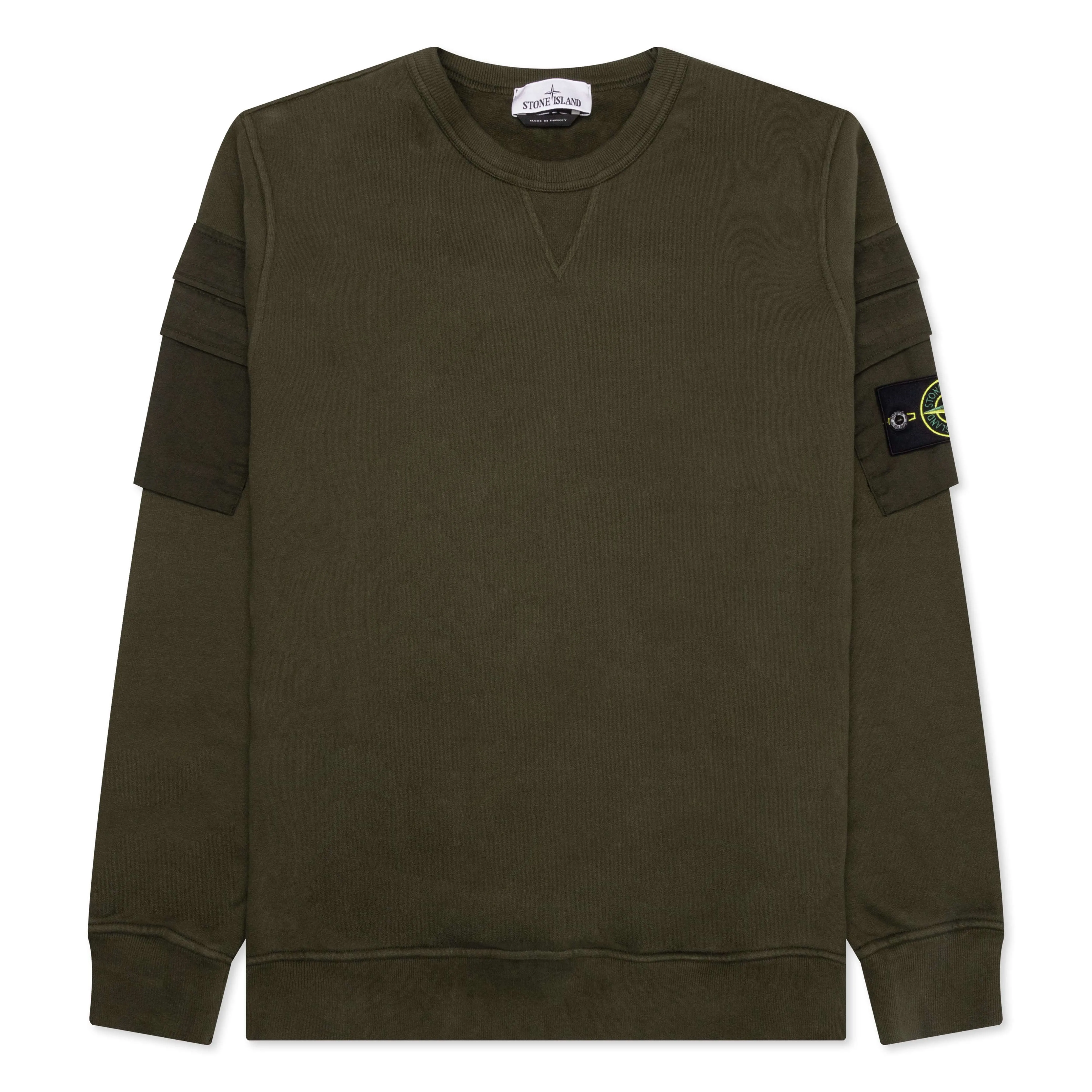 Pocket Sweatshirt - Olive