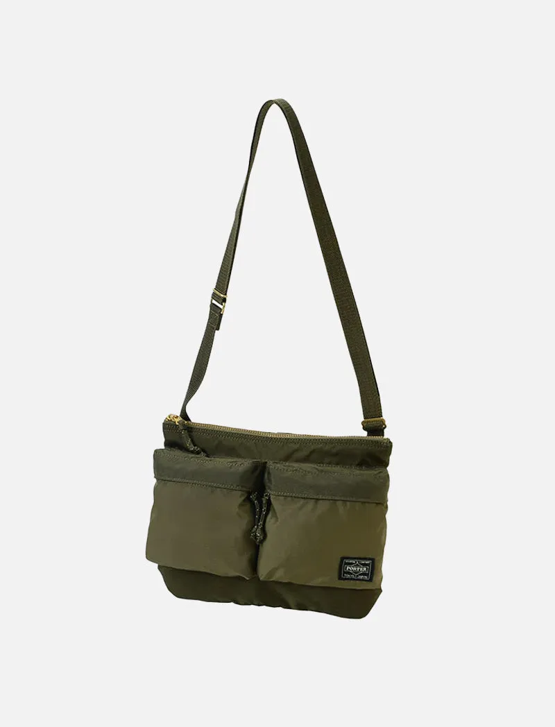 Porter-Yoshida and Co Force Shoulder Bag Olive Drab