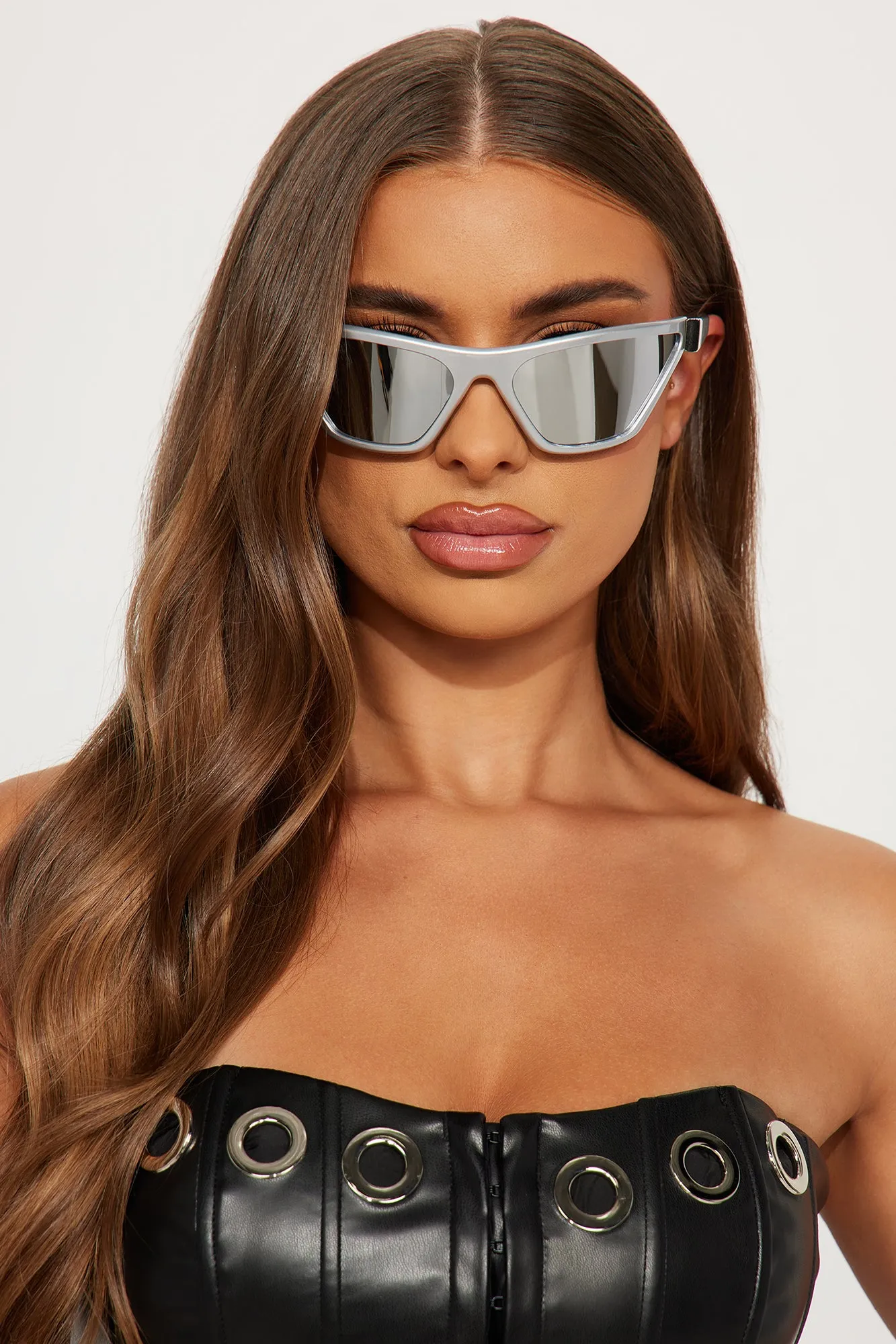 Pose For Paps Sunglasses - Silver