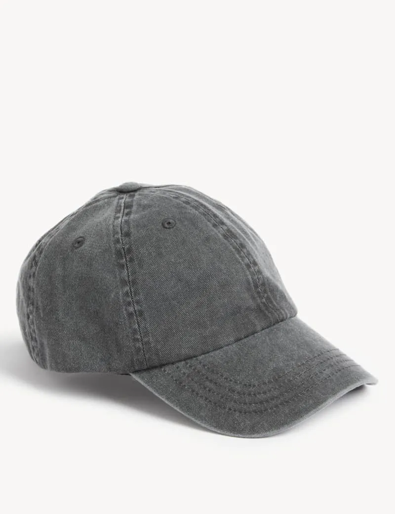 Pure Cotton Baseball Cap