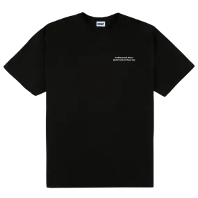 Quartersnacks X Classic Grip Winner Tee Black