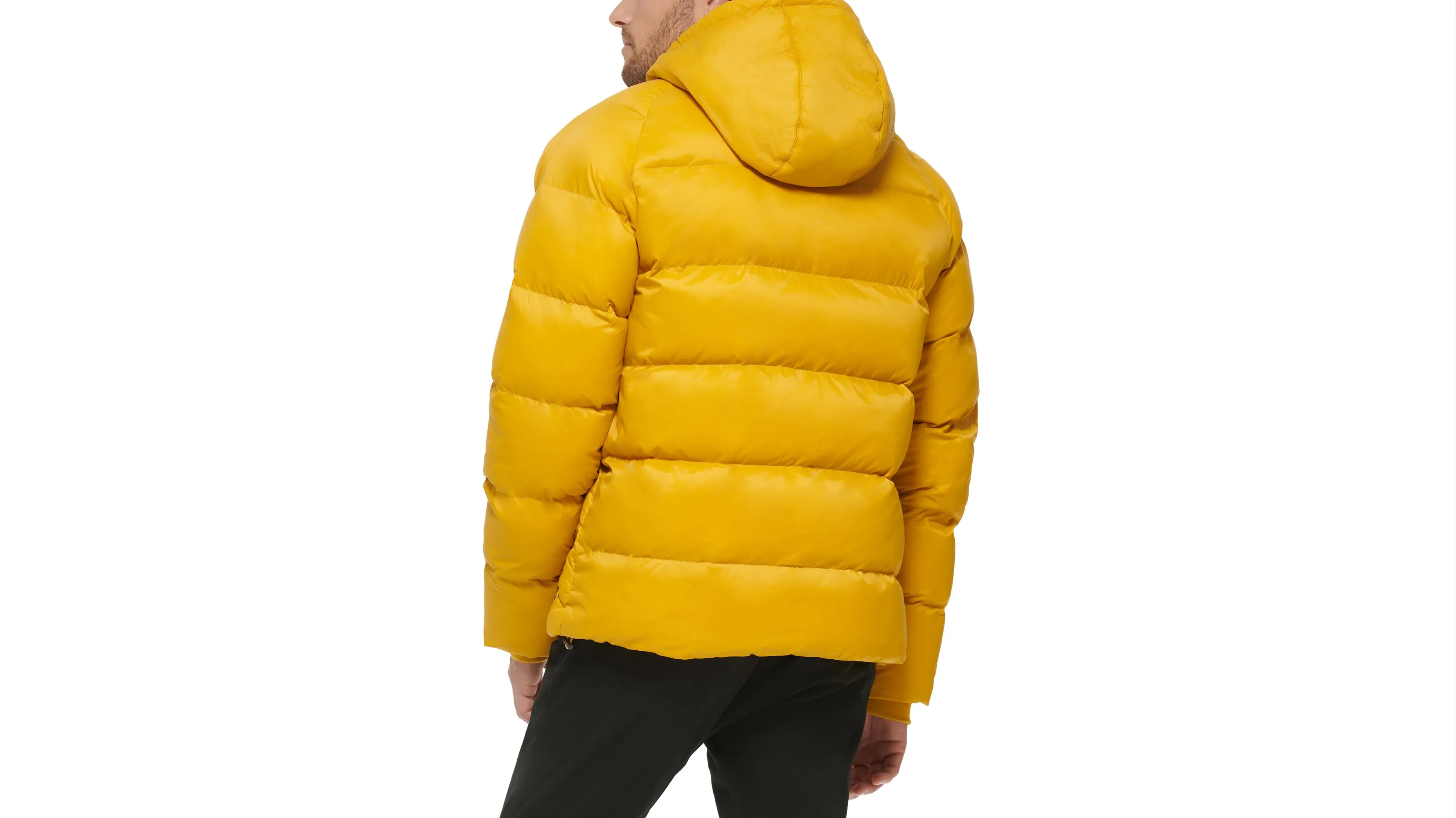 Quilted Arctic Hooded Parka